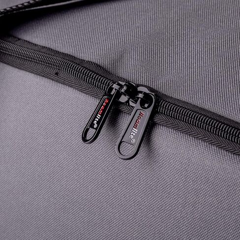 Roamlite Travel Duffel Holdalls Large Size - Weekend Or Very Big Overnight Bag - Gym Sports Kit - 26" x12x12 65 Litre RL58K (Black) in Kuwait