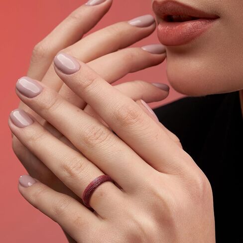 Truly Alpha Silicone Wedding Bands for Her - Pack of 7 | Flexible Silicone Rings Women | Glitter Silicone Ring Women | Workout Womens Silicone Rings | 5.7mm Rubber Rings Women in Kuwait