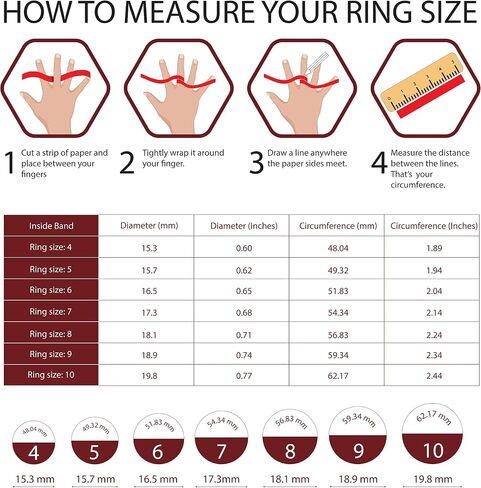 Truly Alpha Silicone Wedding Bands for Her - Pack of 7 | Flexible Silicone Rings Women | Glitter Silicone Ring Women | Workout Womens Silicone Rings | 5.7mm Rubber Rings Women in Kuwait