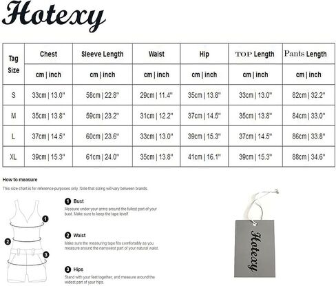 Hotexy Women Workout Sets 2 Pieces Suits High Waisted Yoga Leggings with Stretch Sports Bra Gym Tracksuits Active Set in Kuwait