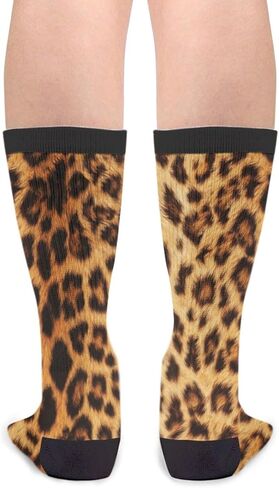 Cow Milk Socks Novelty Crew Socks Funny Crazy Dress Socks For Men Women in Kuwait