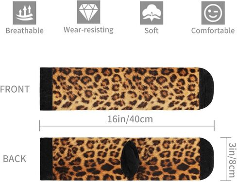 Cow Milk Socks Novelty Crew Socks Funny Crazy Dress Socks For Men Women in Kuwait