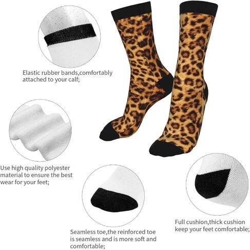 Cow Milk Socks Novelty Crew Socks Funny Crazy Dress Socks For Men Women in Kuwait