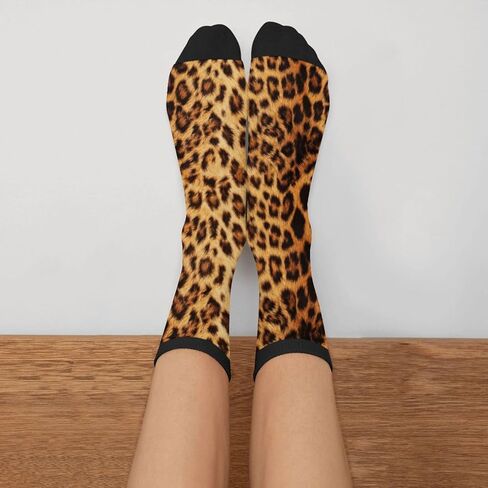 Cow Milk Socks Novelty Crew Socks Funny Crazy Dress Socks For Men Women in Kuwait