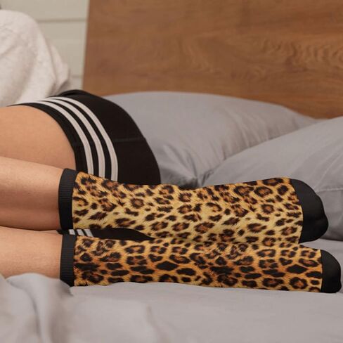 Cow Milk Socks Novelty Crew Socks Funny Crazy Dress Socks For Men Women in Kuwait