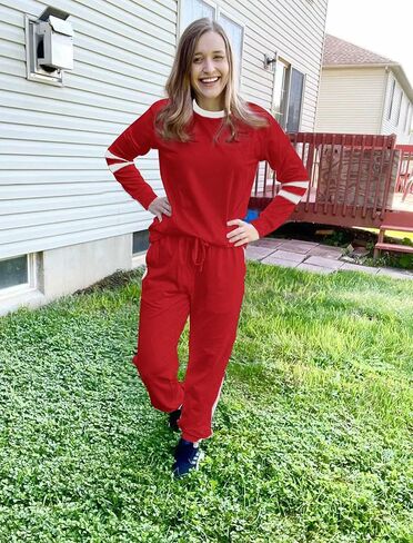 الودور طقم ملابس نوم صيفي مكون من قطعتين باكمام قصيرة للنساء in Kuwait