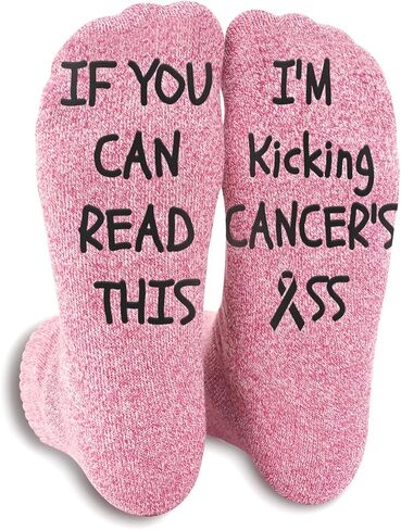 جوارب ANOTION لسرطان الثدي - عناصر مجمعة للتوعية بسرطان الثدي، أفكار هدايا للناجين من سرطان الثدي، هدايا لسرطان الثدي in Kuwait