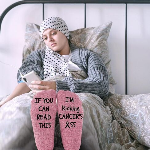 جوارب ANOTION لسرطان الثدي - عناصر مجمعة للتوعية بسرطان الثدي، أفكار هدايا للناجين من سرطان الثدي، هدايا لسرطان الثدي in Kuwait