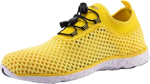 Women's Quick Drying Aqua Water Shoes | 3-second drainage, breathable mesh, anti-slip EVA sole, lightweight, for swimming, hiking, yoga & water sports in Saudi Arabia