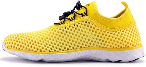 Women's Quick Drying Aqua Water Shoes | 3-second drainage, breathable mesh, anti-slip EVA sole, lightweight, for swimming, hiking, yoga & water sports in Saudi Arabia