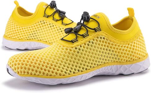 Women's Quick Drying Aqua Water Shoes | 3-second drainage, breathable mesh, anti-slip EVA sole, lightweight, for swimming, hiking, yoga & water sports in Saudi Arabia
