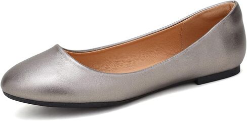 أحذية باليه نسائية مسطحة من CIOR، أحذية مشي مريحة وأنيقة وبسيطة وغير رسمية in Kuwait