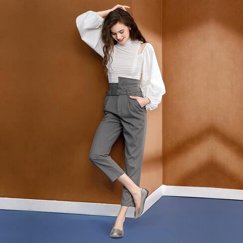 أحذية باليه نسائية مسطحة من CIOR، أحذية مشي مريحة وأنيقة وبسيطة وغير رسمية in Kuwait