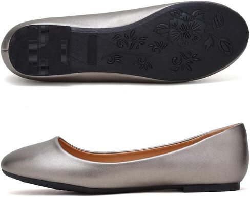 أحذية باليه نسائية مسطحة من CIOR، أحذية مشي مريحة وأنيقة وبسيطة وغير رسمية in Kuwait