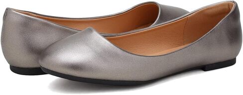 أحذية باليه نسائية مسطحة من CIOR، أحذية مشي مريحة وأنيقة وبسيطة وغير رسمية in Kuwait