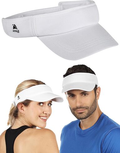 Athle Sport Sun Visors for Women and Men - Sun Visor Hat with Built-in Sweatband and Non-Slip Grip in Kuwait