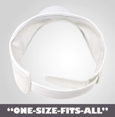 Athle Sport Sun Visors for Women and Men - Sun Visor Hat with Built-in Sweatband and Non-Slip Grip in Kuwait
