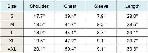 تي شيرت Viwedo رجالي بمقاس نحيف Henley بأكمام قصيرة وخفيف الوزن أساسي كاجوال in Kuwait