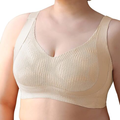 حمالات الصدر النسائية من Xcutting بدون أسلاك للنساء تغطية كاملة بدون أسلاك داخلية مريحة للاستخدام اليومي من الدانتيل بدون خياطة in Kuwait