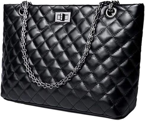 حقيبة كتف للنساء حقيبة يد جلدية ترقية الموضة مع سلسلة حزام in Kuwait