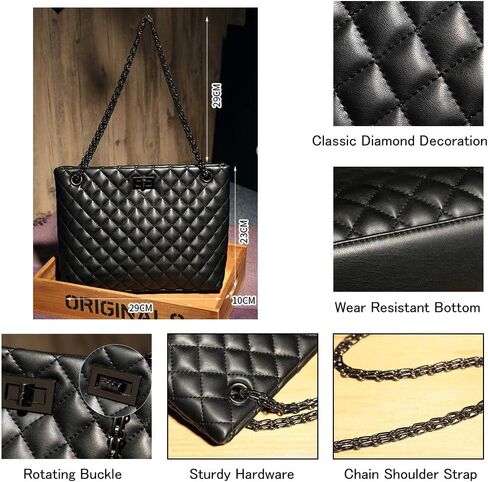 حقيبة كتف للنساء حقيبة يد جلدية ترقية الموضة مع سلسلة حزام in Kuwait