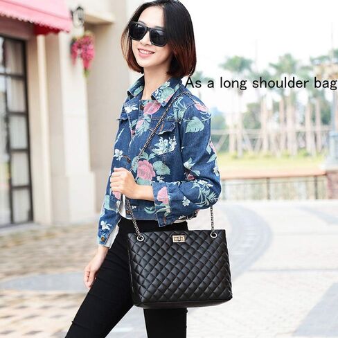 حقيبة كتف للنساء حقيبة يد جلدية ترقية الموضة مع سلسلة حزام in Kuwait