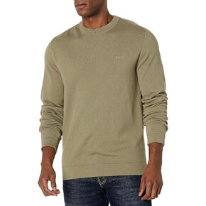 BOSS Men's Organic Knit Cotton Sweater in Kuwait