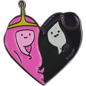 Enamel Pin - Adventure Time - Heart-Shaped Princess Bubblegum And Marceline in Saudi Arabia