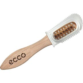 ECCO Nubuck Brush Shoe, Natural, 15.5 CM in Kuwait