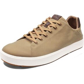 OLUKAI Lae'ahi Li Men's Sneakers, Drop-in Heel & All-Day Comfort, Breathable Lining, Waxed Canvas in Kuwait