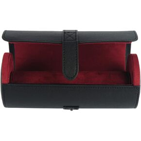 Executive High Class Men's Watches and Bracelets Jewelry Watch Box and Organizer (Cinnamon)
