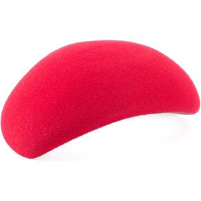 Lawliet Womens Wool Blocked Felt Tilt Hat Cocktail Fascinator Untrimmed Pillbox Base A597