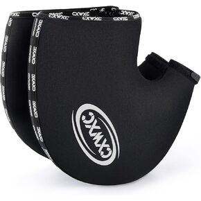 Handlebar Mittens- Windproof & Waterproof Fat Bike Bar Covers - Commuter Mountain Road Bicycle Bar Warmer Covers for Winter Cycling in Kuwait