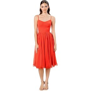 Dress the Population Women's Mercy Fit and Flare Midi Dress in Saudi Arabia