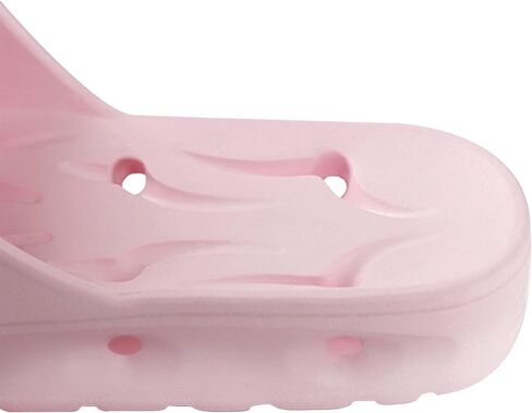 صندل استحمام للأولاد والبنات من BAI HOU، صنادل للأطفال، أحذية مائية، شباشب جانبية للشاطئ/حمام السباحة، مع فتحات تصريف، شباشب حمام مضادة للانزلاق، نعل ناعم، شباشب منزل مفتوحة من الأمام، منصة EVA in Kuwait