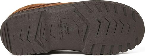 Dearfoams Men's Reed Genuine Suede Clog in Saudi Arabia