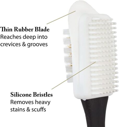 FootFitter Suede and Nubuck Leather Cleaner Brush- 4 Way Cleaner Tool for Shoes and Boots in Kuwait