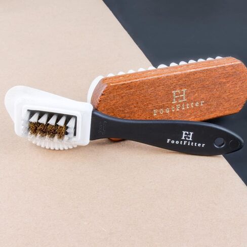 FootFitter Suede and Nubuck Leather Cleaner Brush- 4 Way Cleaner Tool for Shoes and Boots in Kuwait