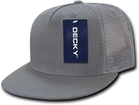 DECKY 5 Panel Denim Trucker Hat in Kuwait
