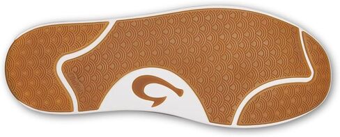 OLUKAI Lae'ahi Li Men's Sneakers, Drop-in Heel & All-Day Comfort, Breathable Lining, Waxed Canvas in Saudi Arabia