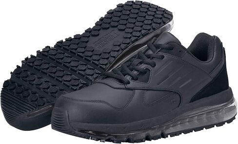Shoes for Crews Geo, Men's Slip Resistant Food Service Work Sneaker in Saudi Arabia