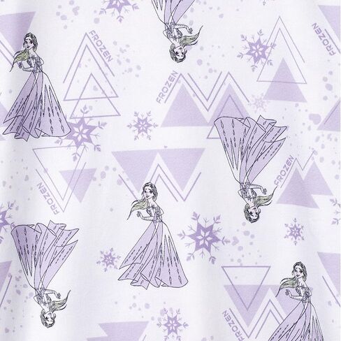 مجموعة ملابس داخلية حرارية للفتيات من ديزني فروزن للأطفال مكونة من قطعتين قميص بطبقة أساسية وبنطلون ضيق طويل للفتيات بيجامات in Kuwait