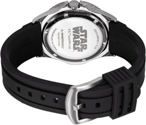 Star Wars The Mandalorian Adult Honors Diver Bezel Analog Quartz Strap Watch in Saudi Arabia