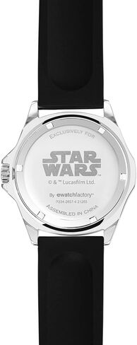 Star Wars The Mandalorian Adult Honors Diver Bezel Analog Quartz Strap Watch in Saudi Arabia