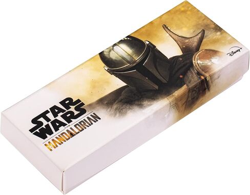 Star Wars The Mandalorian Adult Honors Diver Bezel Analog Quartz Strap Watch in Saudi Arabia