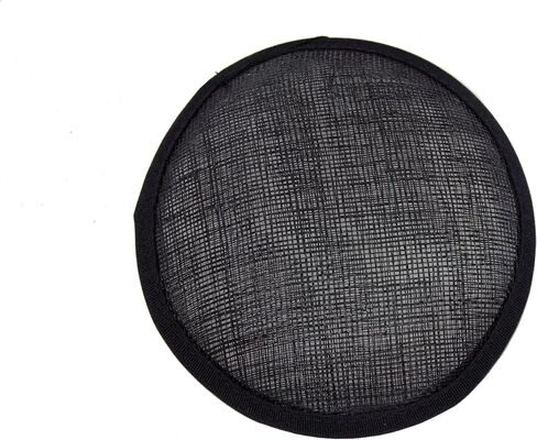 Humboldt Haberdashery Sinamay Circle Fascinator Hat Base 5 1/2" Diameter in Kuwait