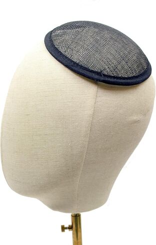 Humboldt Haberdashery Sinamay Circle Fascinator Hat Base 5 1/2" Diameter in Kuwait
