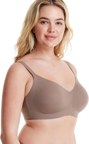 حمالة صدر لاسلكية من COMFELIE بدون خياطة للنساء، ظهر ناعم من أجلها 2.0 Beyond Multi-Way Everyday Bralette EB049 in Saudi Arabia