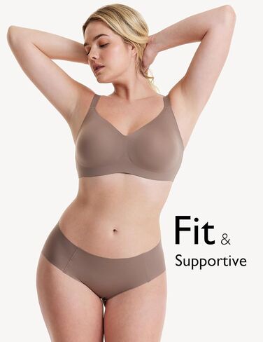 حمالة صدر لاسلكية من COMFELIE بدون خياطة للنساء، ظهر ناعم من أجلها 2.0 Beyond Multi-Way Everyday Bralette EB049 in Saudi Arabia