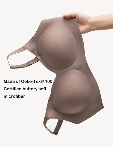 حمالة صدر لاسلكية من COMFELIE بدون خياطة للنساء، ظهر ناعم من أجلها 2.0 Beyond Multi-Way Everyday Bralette EB049 in Saudi Arabia